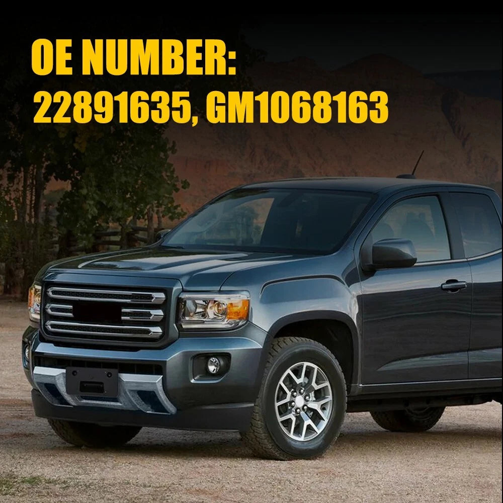 License Plate Bracket for Chevrolet Colorado (2015–2020) Front Textured