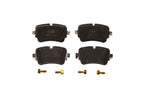 Set of 4 Disc Brake Pads for Audi Q7 (2017-2020)