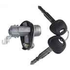 Trunk Lid Lock Cylinder + 2 Keys for Hyundai Elantra (2000-2006)