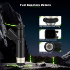 8Pcs Fuel Injectors for Ford F-150 E-150 E-250 Explorer Mercury Mountaineer (4.6L)