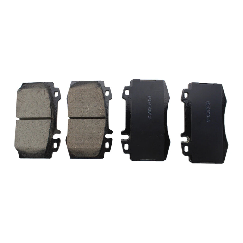 Front Disc Brake Pads for Mercedes C350 CL500 CLK500 CLS550 S500 (2006–2011)