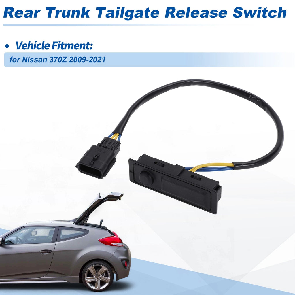 Tailgate Trunk Release Switch for Nissan 370Z (2009–2021) No. 25380-1EA1A