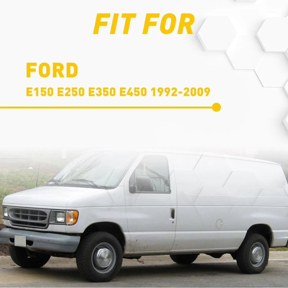 Rear Left Cargo Door Latch Release Cable for Ford E150 E250 E350 E450 (1992–2009)