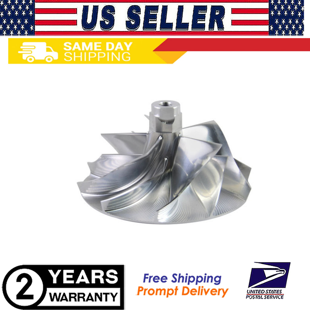 Wicked Turbo Billet Compressor Wheel WW38 for Ford 7.3L GTP38 (1994–2003)