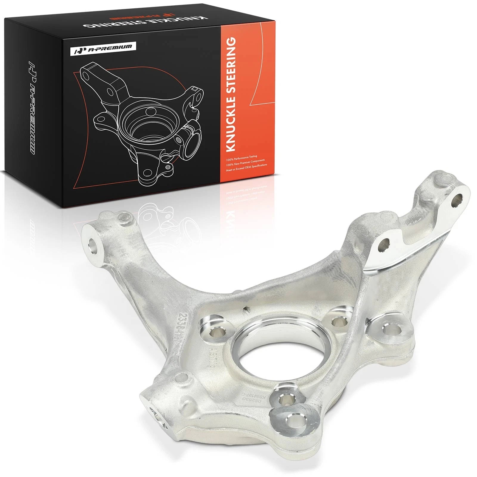 Front Left Steering Knuckle for Chevrolet Malibu Buick LaCrosse (2008–2012)