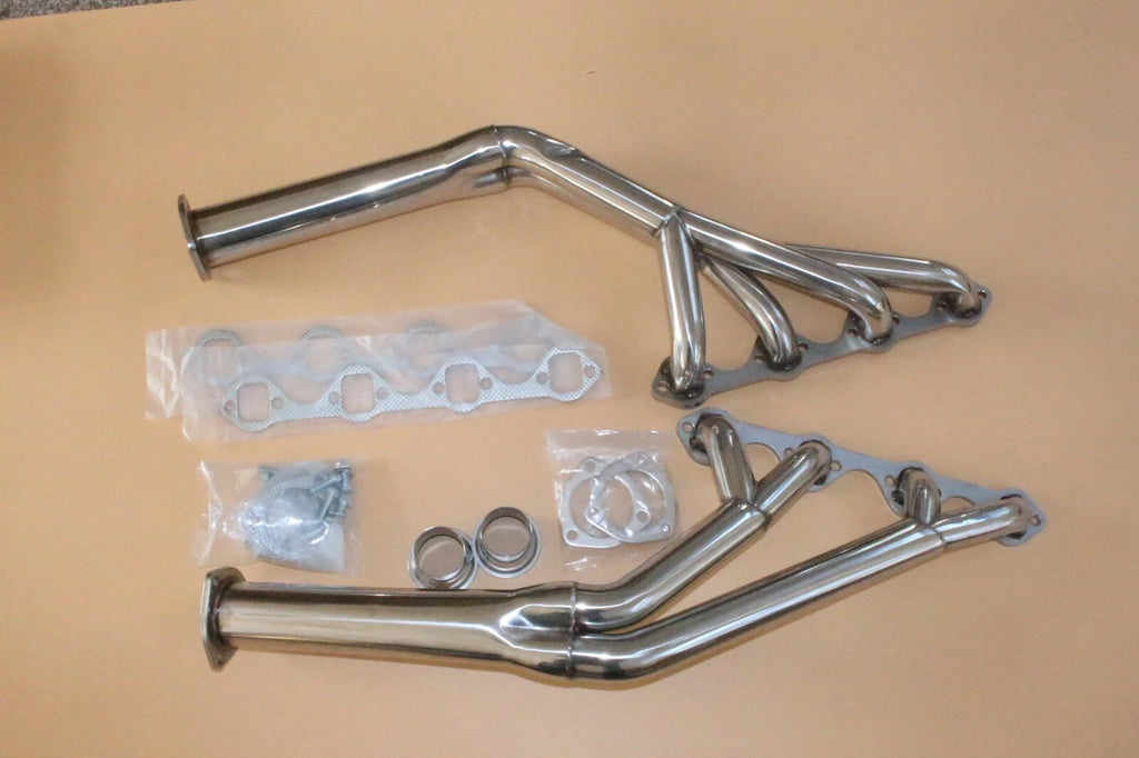 Tri-Y Exhaust Header for Ford Mustang 260/289/302 V8 (1964–1970) Stainless