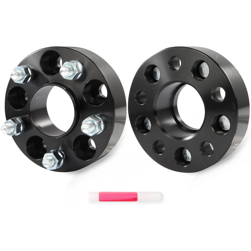 Set of 2 Hub Centric Wheel Spacers for Chevy Cobalt (2005–2010)