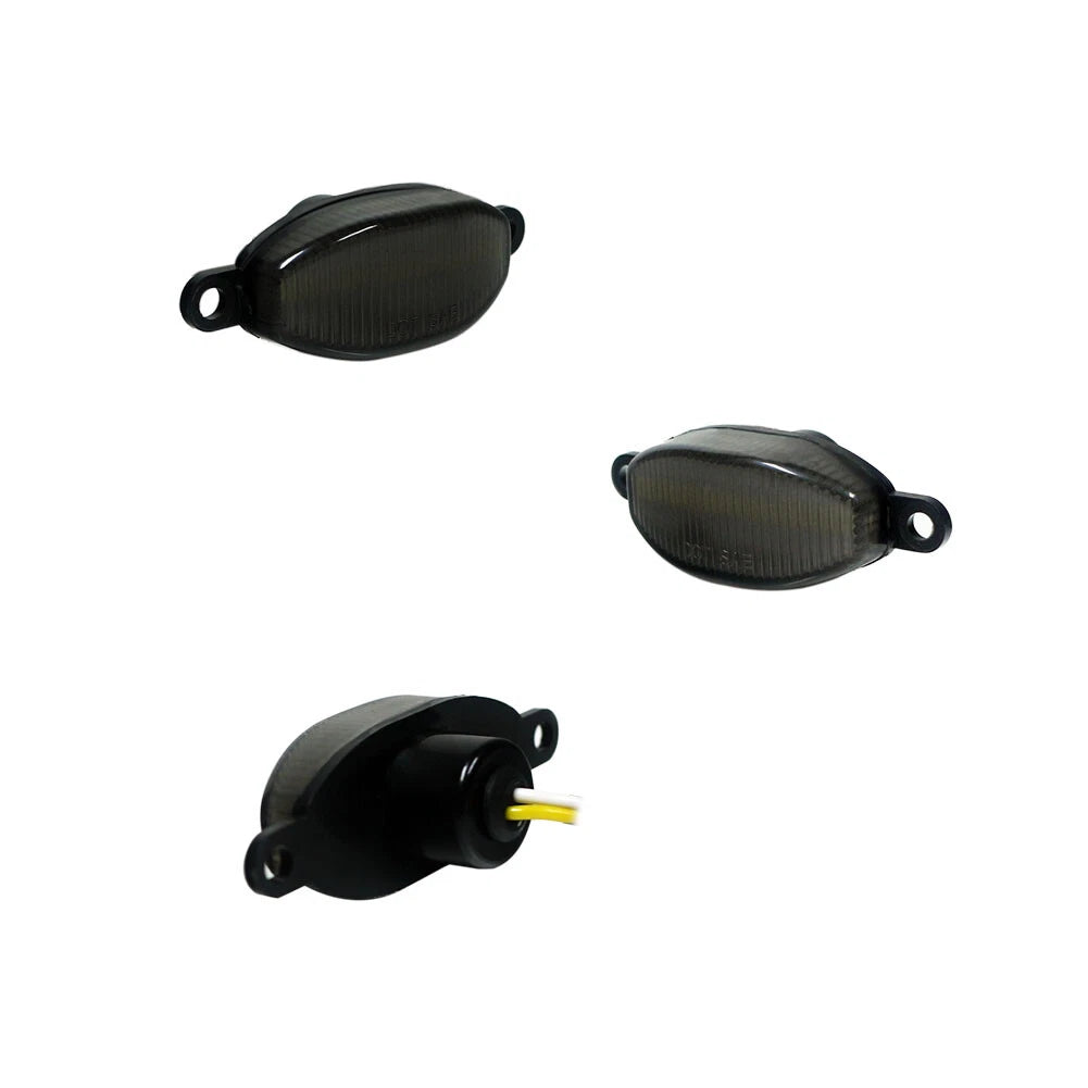 Set of 3 White LED Front Grille Running Lights for Ford Raptor (2010–2014)
