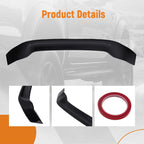 Rear Trunk Spoiler for Hyundai Elantra (2021–2024) R Style Gloss Black