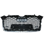 Front Bumper Grille Honeycomb for Audi A5 S5 B9 (2017–2019) RS5 Style