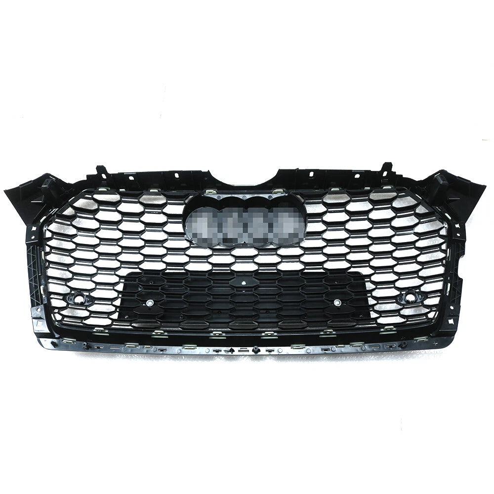 Front Bumper Grille Honeycomb for Audi A5 S5 B9 (2017–2019) RS5 Style
