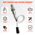 2X Downstream Oxygen O2 Sensor for Nissan Sentra 2007, Versa, Altima
