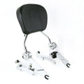Backrest Sissy Bar with Docking Hardware for Harley Touring Glide (2014–2023)
