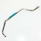 Exhaust Head Pipe for GY6 125cc 150cc 200cc Quad Dirt Bike ATV Scooter (730mm)