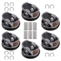 6pcs Piston & Rings Kit for Land Rover Range Rover Sport 3.0L V6 (2014–2019)