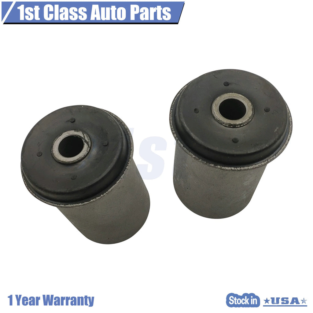 2Pcs Leaf Spring Front Eye Bushing for Camaro Firebird Nova (1967-1981)