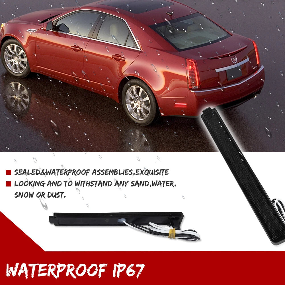 Smoked LED Side Marker Lights for Cadillac CTS/CTS-V (2008–2013)