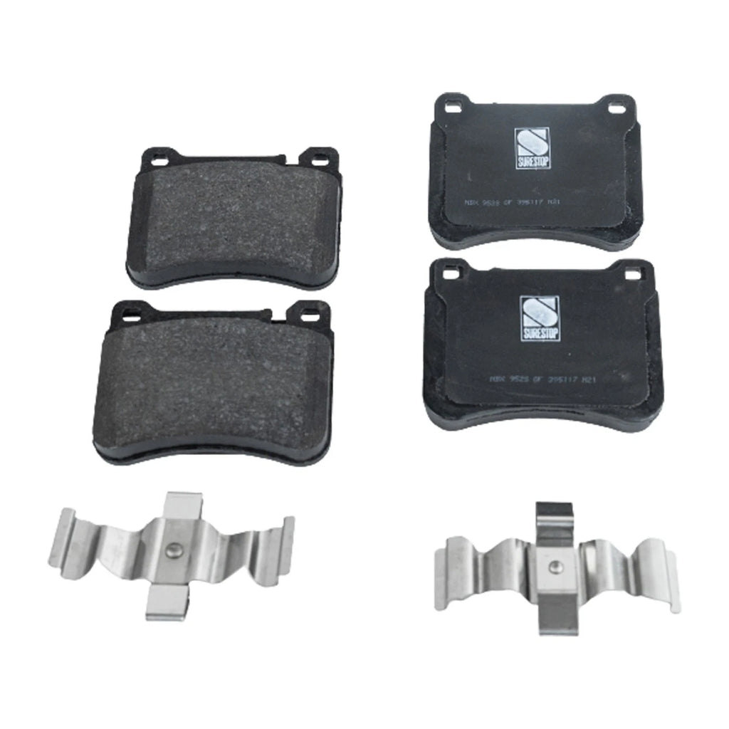 Front NAO Brake Pad Set for Mercedes Benz C230 (2005–2007)