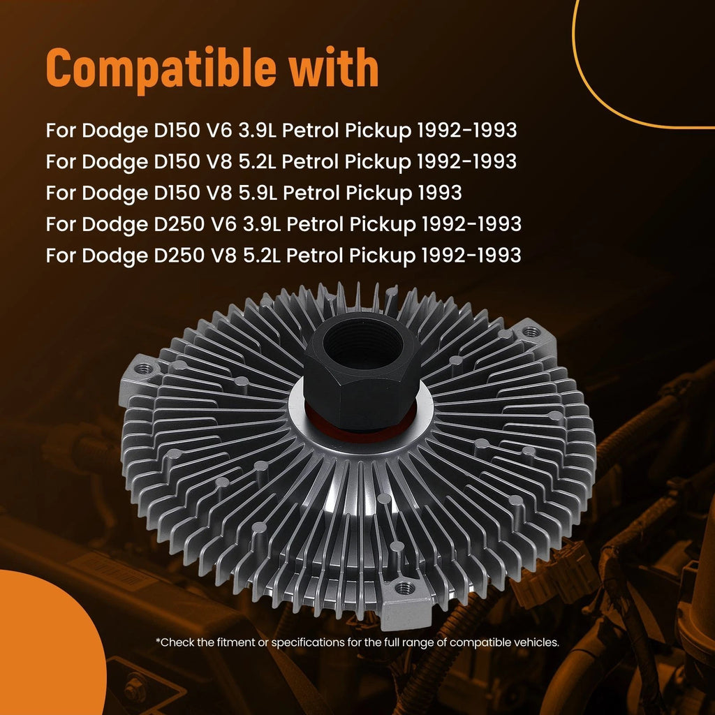 Cooling Fan Clutch for Dodge Ram 5.9L (1994–2004)