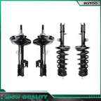 Rear Strut w/Coil Spring Assembly & Front Shocks for Toyota Highlander (2002)