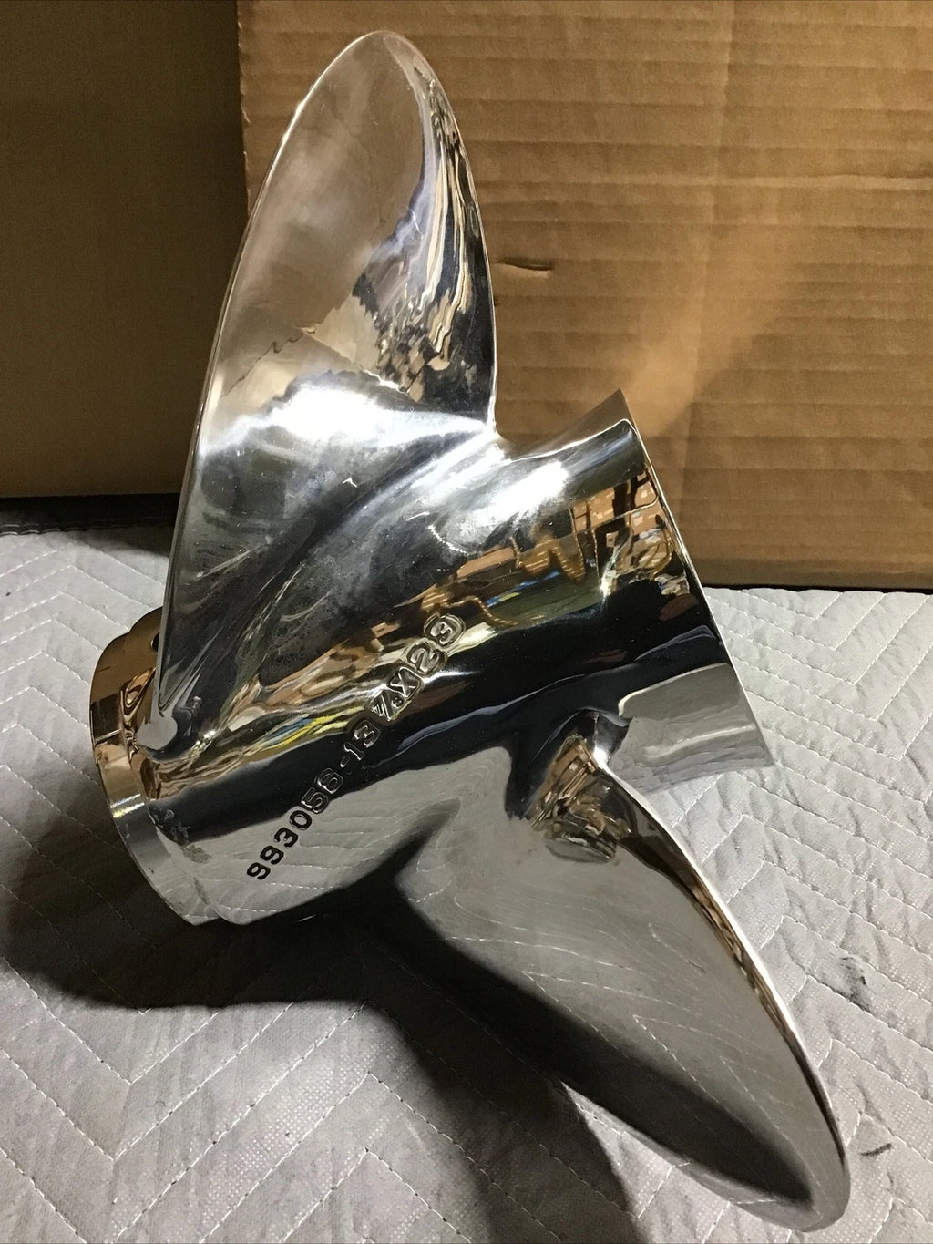 Michigan Apollo 3 Blade Propeller 13-7/8 x 23P for (993056)