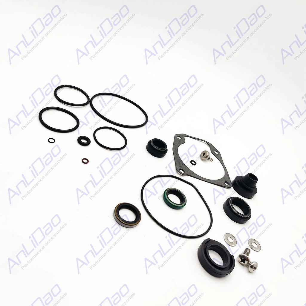 Lower Unit Gearcase Seal Kit for Johnson Evinrude 25 40 48 50HP (N/A) 0433550 433550