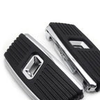 Chrome Passenger Floorboard for Harley Touring (1993–2009) FLHR