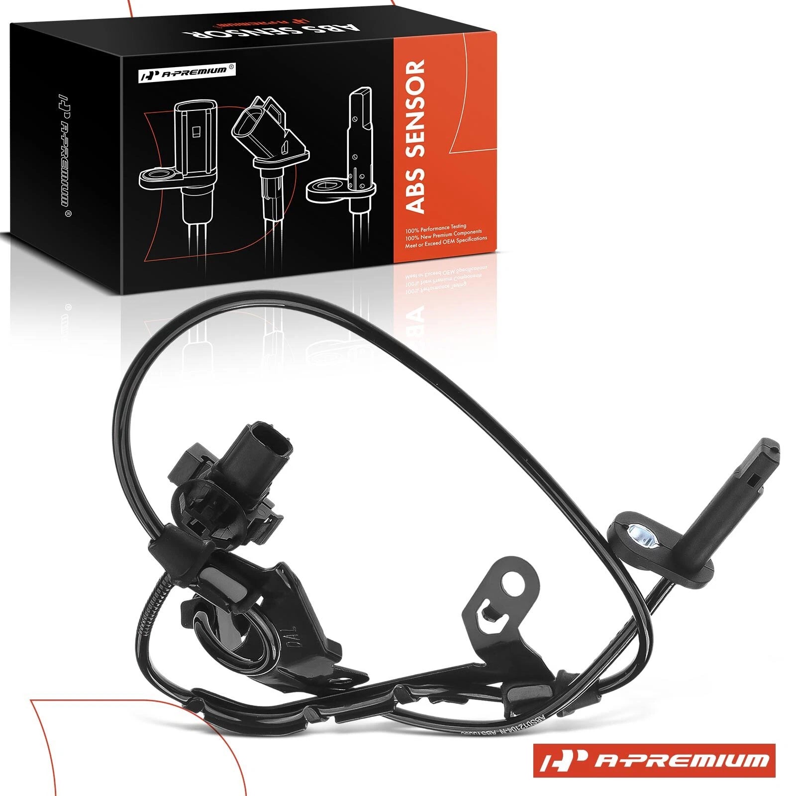 Front Right ABS Wheel Speed Sensor for Ford Focus (2000–2007)