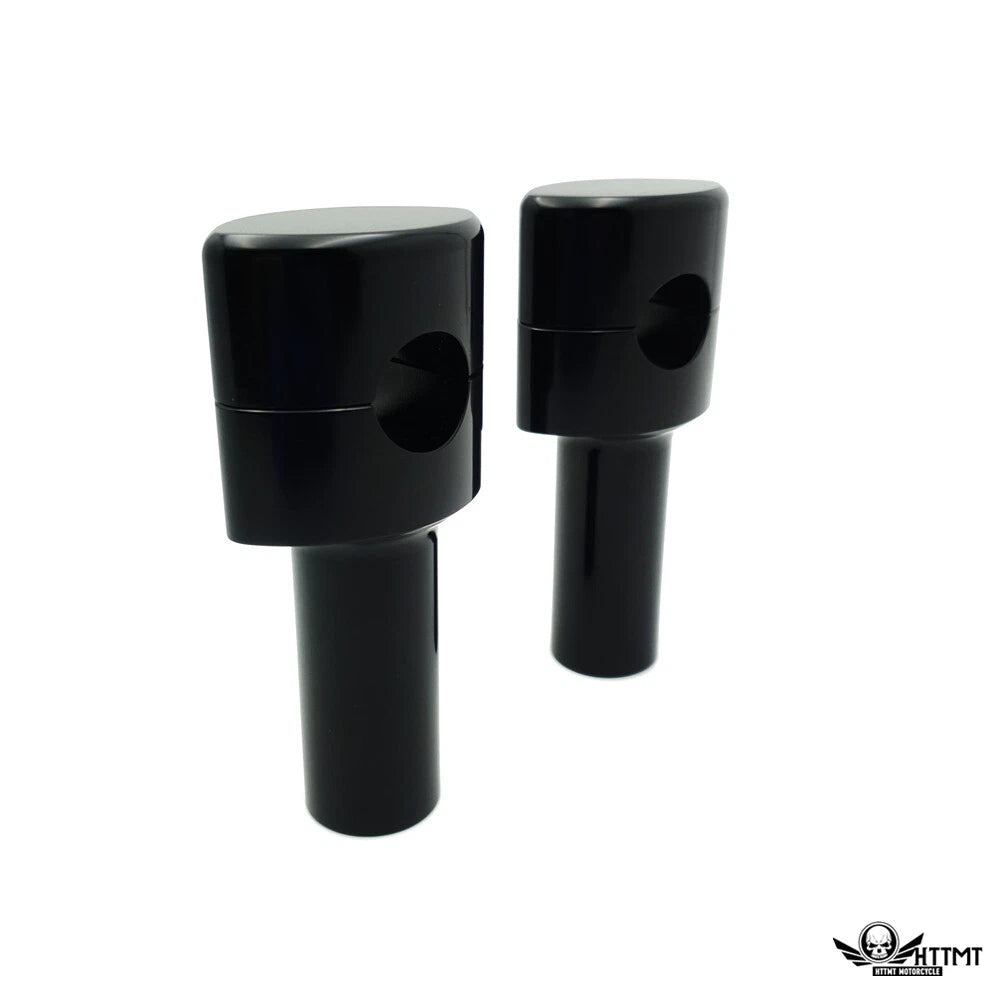 1in. Handlebar Riser Clamp for Harley Softail Sportster Dyna Touring