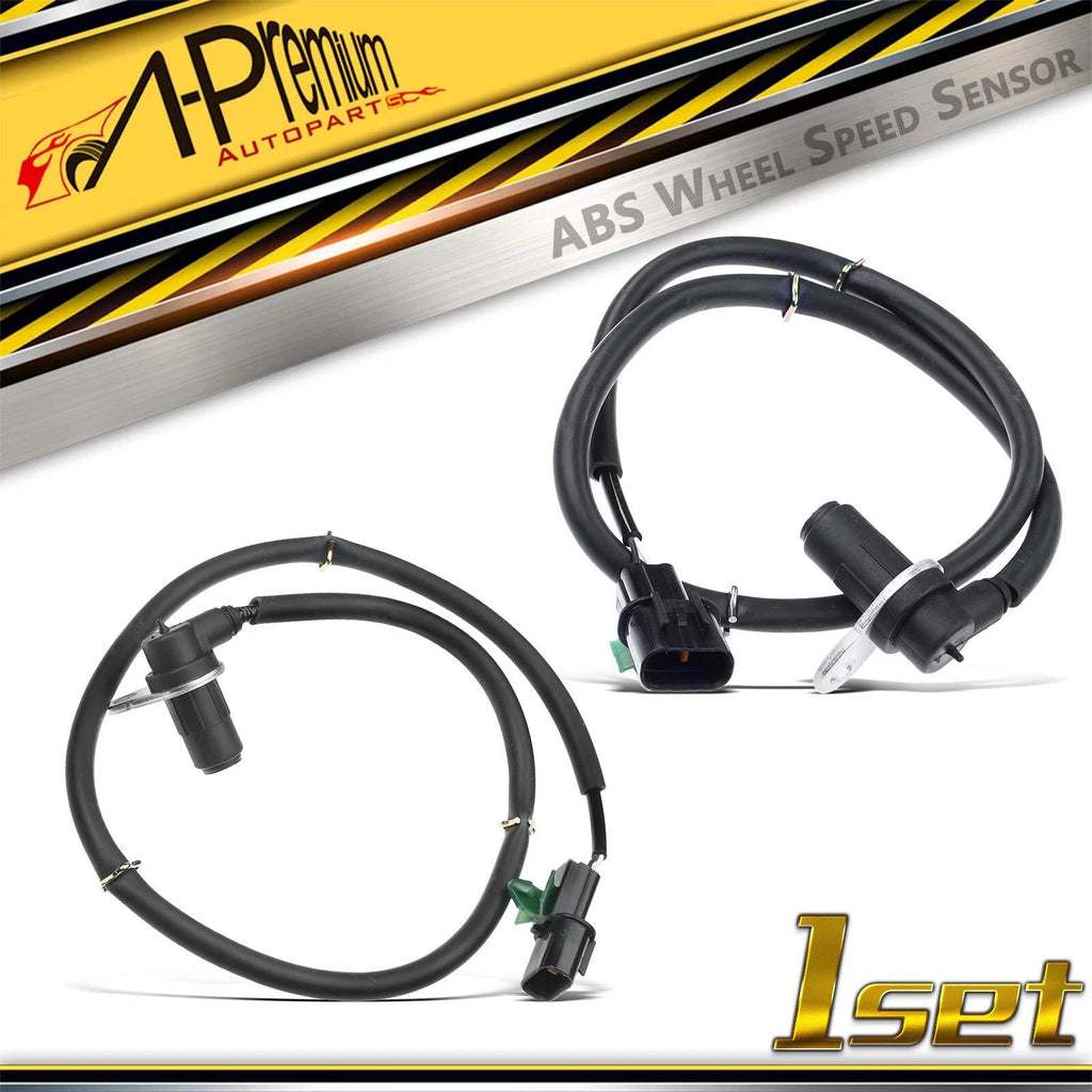 2X Rear ABS Wheel Speed Sensor for Mitsubishi Montero (2001–2006)