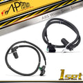 2X Rear ABS Wheel Speed Sensor for Mitsubishi Montero (2001–2006)