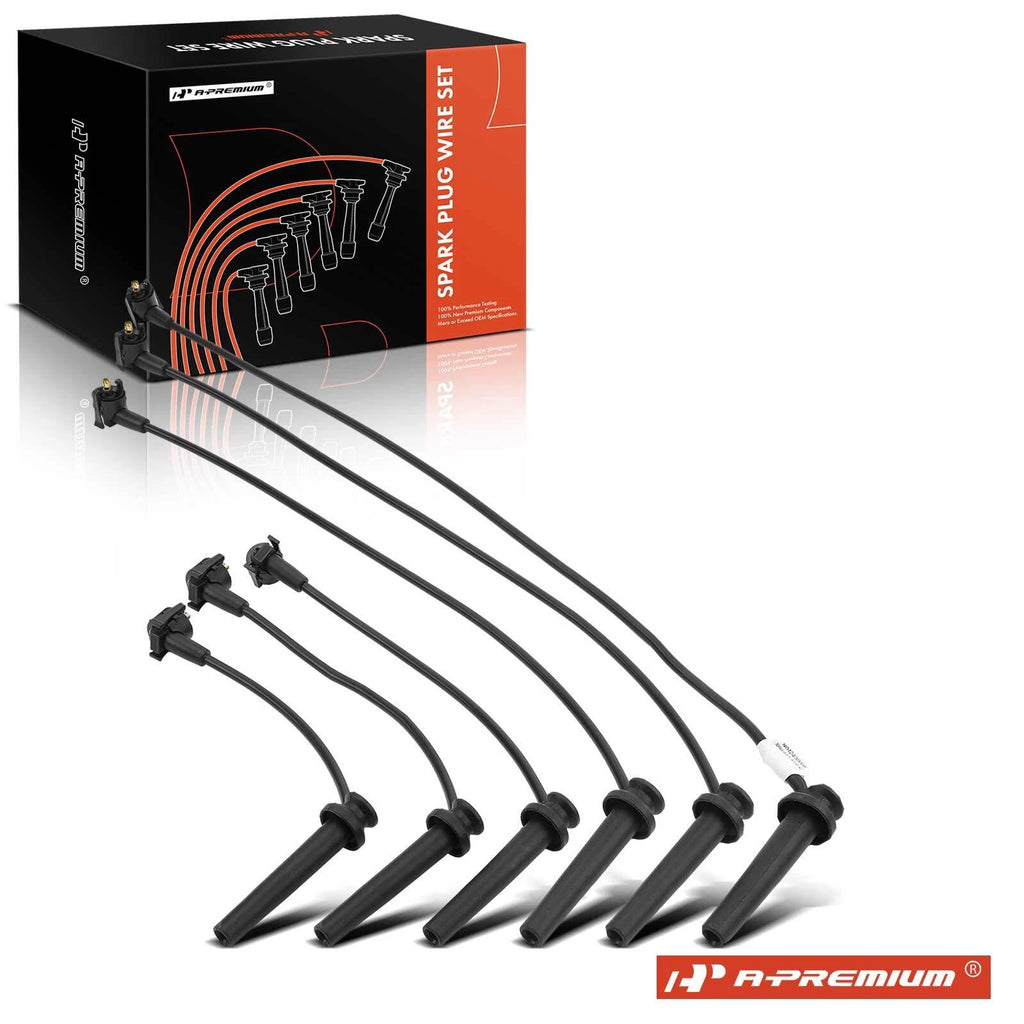 6X Spark Plug Wire Set for Ford Taurus Mercury Sable (1996–2000)