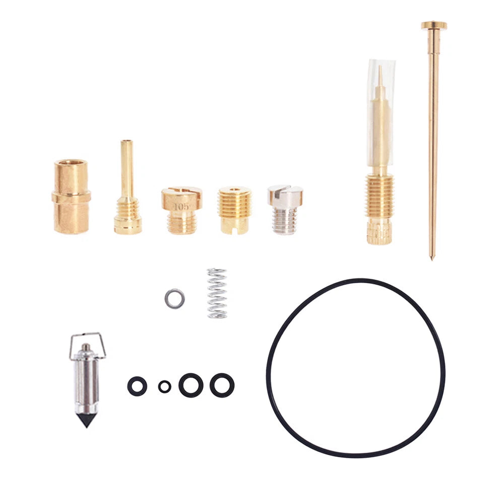 Set of 2 Carburetor Rebuild Kits for Kawasaki KZ440 LTD (1980–1983)