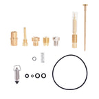 Set of 2 Carburetor Rebuild Kits for Kawasaki KZ440 LTD (1980–1983)