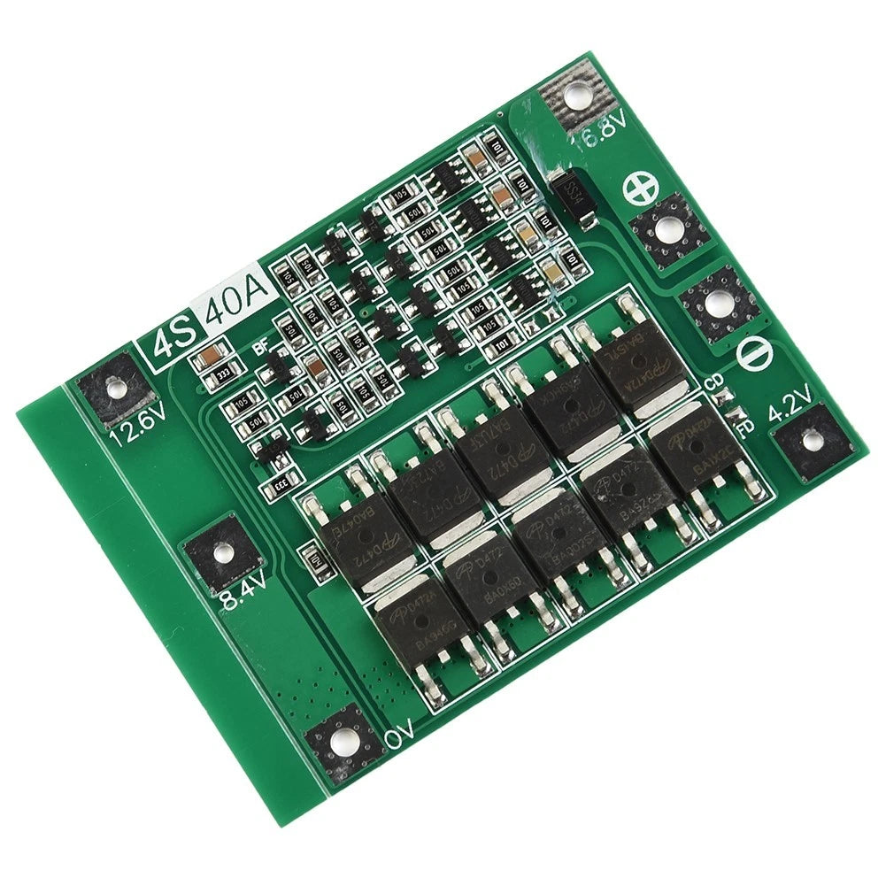 Protection Board PCB for 16.8V~18.1V (45x55x3.4mm)
