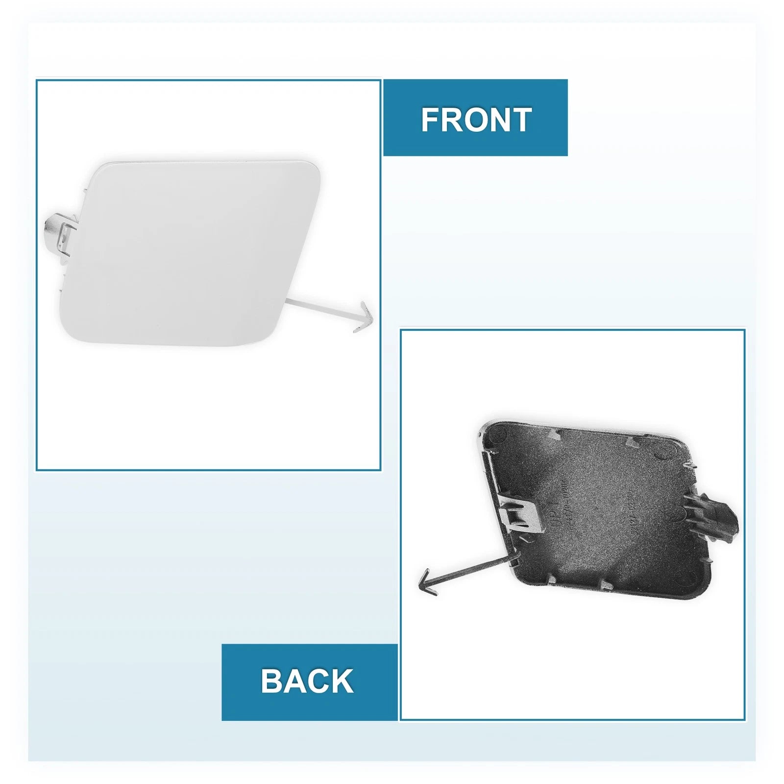 Front Bumper Tow Hook Cover 52127-02301 for Toyota Corolla (2014–2017)
