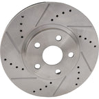 Front Brake Disc for Scion tC, Toyota Matrix, Corolla, Pontiac Vibe (00–05)