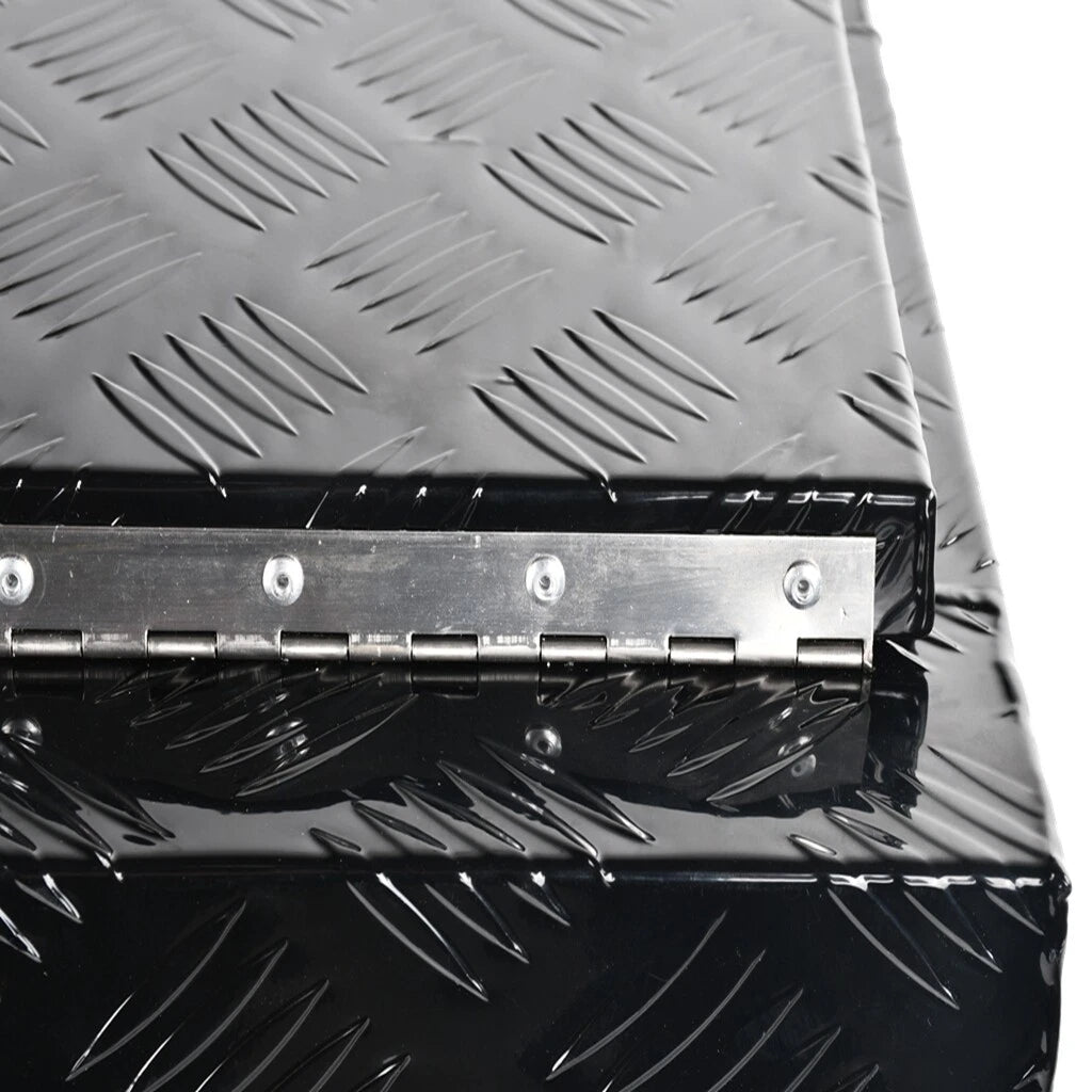 30" Aluminum Tool Box for Pickup Truck (Fits Most Models)