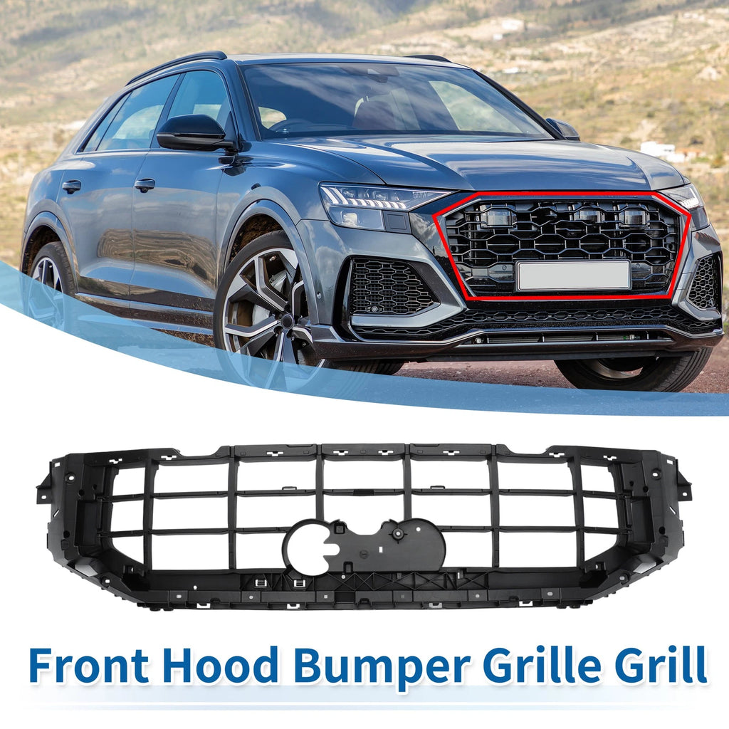 Front Inner Bracket Support Bumper Grille for Audi Q8 (2020–2022) No.4M8807233A