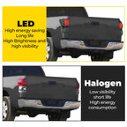 2X LED Tail Lights for Toyota Tundra (2007-2013) Smoke Lens