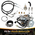 Carburetor & Throttle Cable Intake Manifold for Honda VTX1300S VTX1300R (2003–2007)