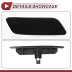 Front Right Washer Nozzle Cover for Lexus GS200t (2016-2019) Black 1 x Pcs