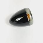 Gloss Black Turn Signal Housing with Smoke Lens for Harley-Davidson (OEM)
