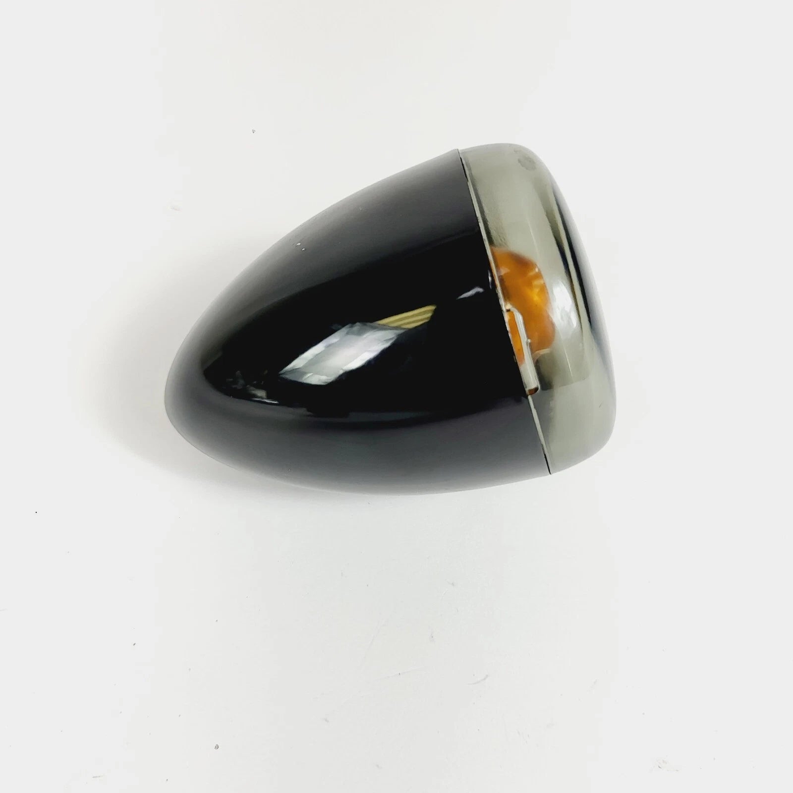 Gloss Black Turn Signal Housing with Smoke Lens for Harley-Davidson (OEM)