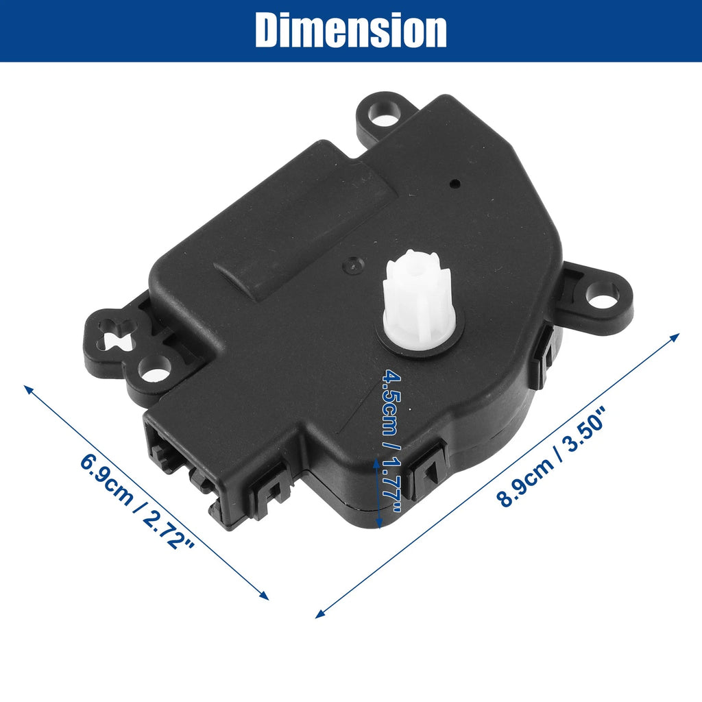 Air Door Actuator for Dodge Magnum (2008) & Jeep Patriot (2010–2016)