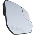 Heated Driver Left Side Mirror Glass for Ford Transit Connect (2016–2023)