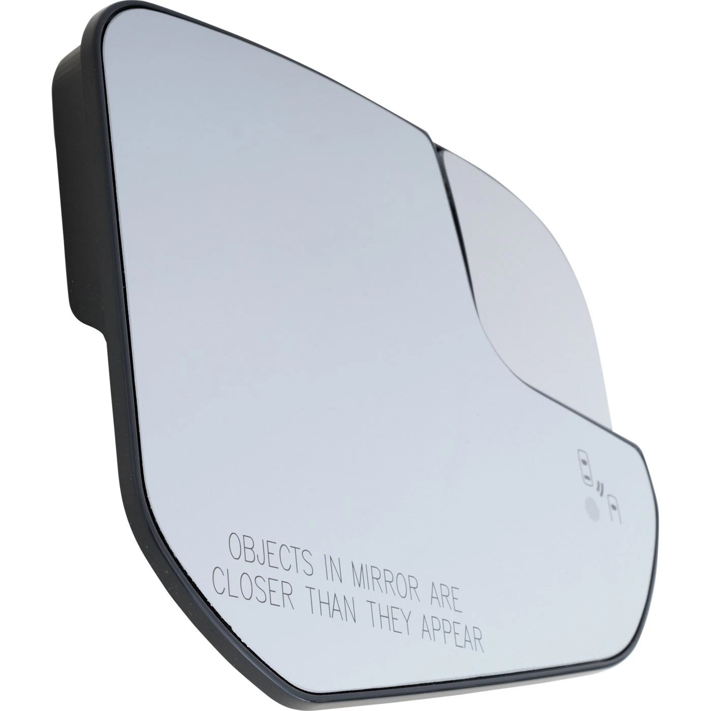 Heated Driver Left Side Mirror Glass for Ford Transit Connect (2016–2023)