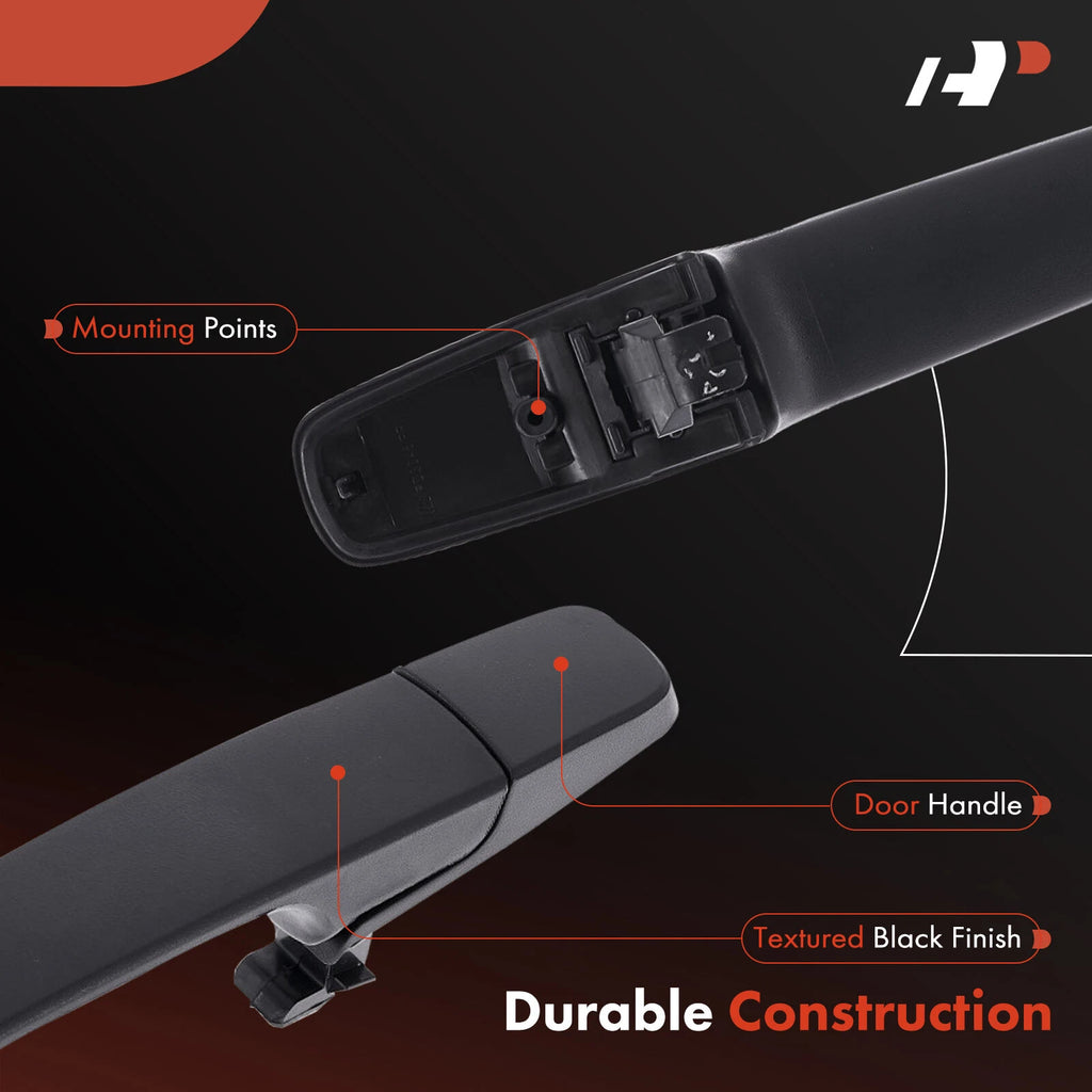 Textured Black Exterior Door Handle for Ford Focus (2008-2011)