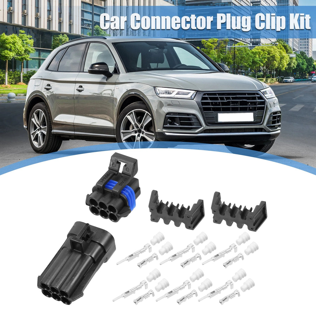 Set of 2 Oxygen Sensor Connectors for VW Audi (No.920003432)