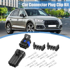 Set of 2 Oxygen Sensor Connectors for VW Audi (No.920003432)